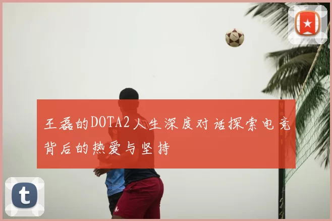 王磊的DOTA2人生深度对话探索电竞背后的热爱与坚持