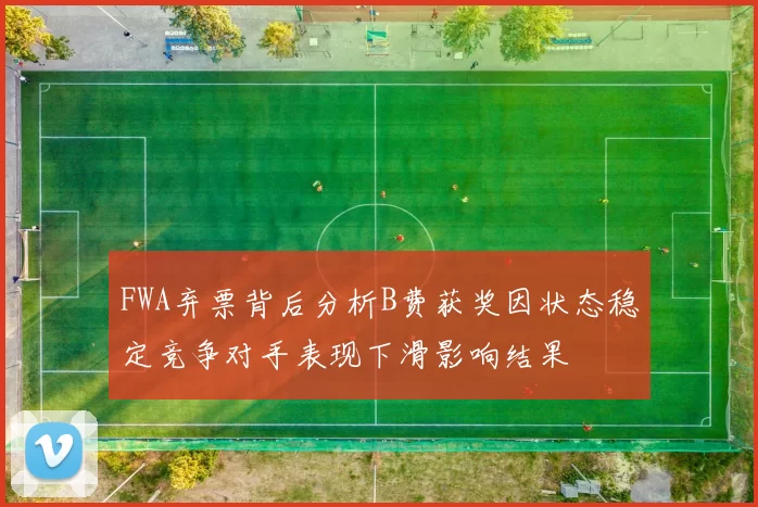 FWA弃票背后分析B费获奖因状态稳定竞争对手表现下滑影响结果