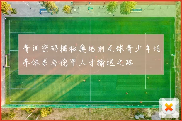 青训密码揭秘奥地利足球青少年培养体系与德甲人才输送之路