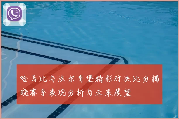 哈马比与法尔肯堡精彩对决比分揭晓赛季表现分析与未来展望