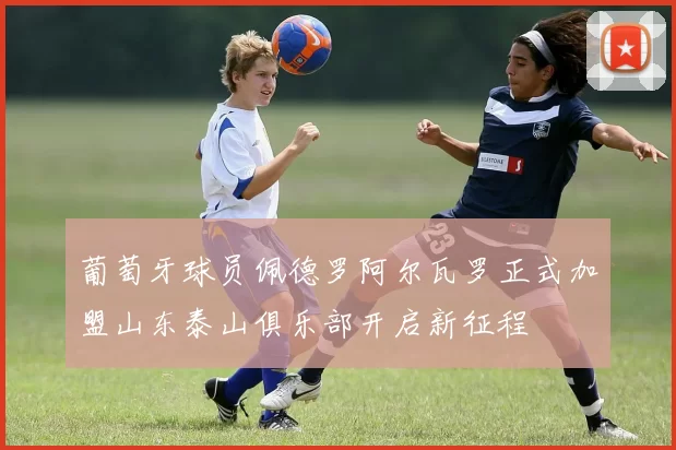 葡萄牙球员佩德罗阿尔瓦罗正式加盟山东泰山俱乐部开启新征程
