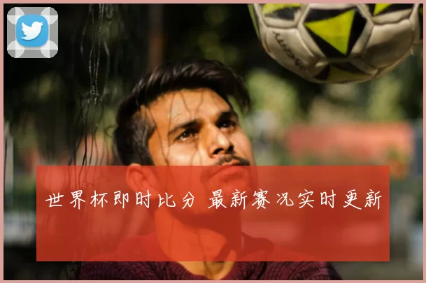 世界杯即时比分 最新赛况实时更新