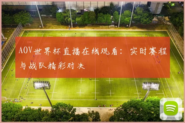 AOV世界杯直播在线观看:实时赛程与战队精彩对决