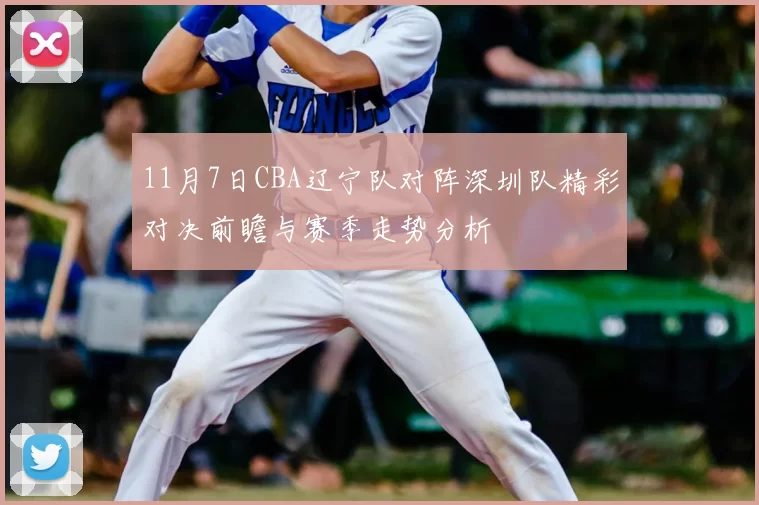 11月7日CBA辽宁队对阵深圳队精彩对决前瞻与赛季走势分析